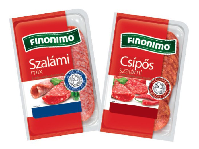 Finonimo szeletelt szalámi