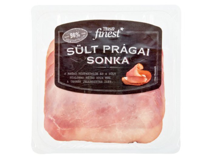 Tesco finest sonka