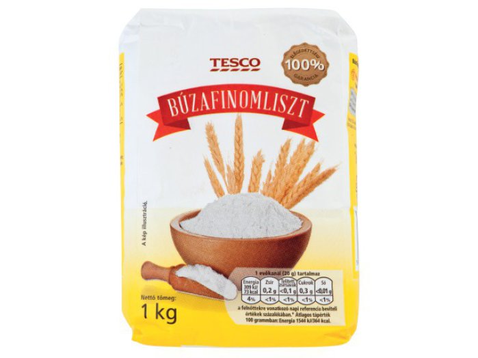Tesco búzafinomliszt