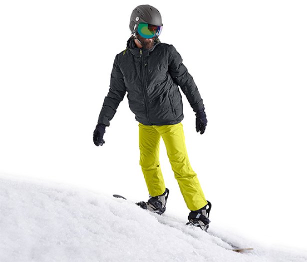 Szemellenzős sí- és snowboardsisak