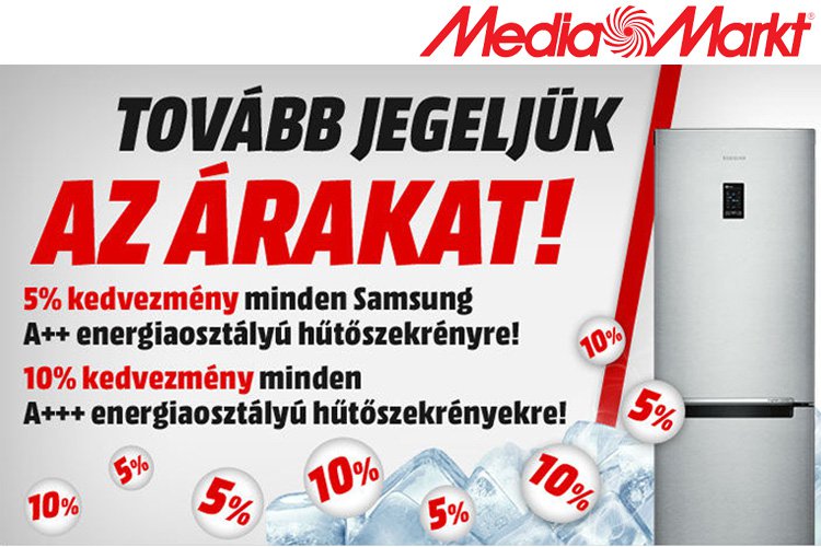 Árhullás a Media Marktban