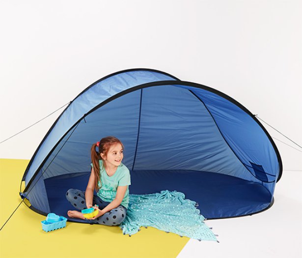 Pop up strandsátor