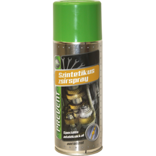 ZSÍRSPRAY AEROSZOL SZINTETIKUS 400ML "PREVENT"