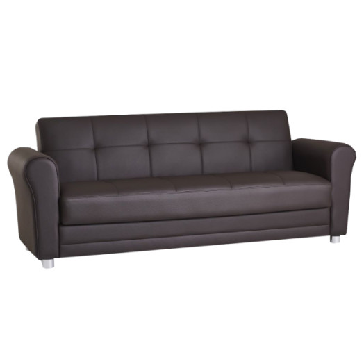FABELLO KANAPÉ 234X93X88CM (303604) BARNA FF: 115 X 185 CM PU HÁTFAL Outlet