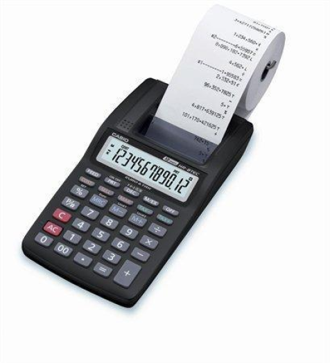 Casio HR-8RCE szalagos számológép