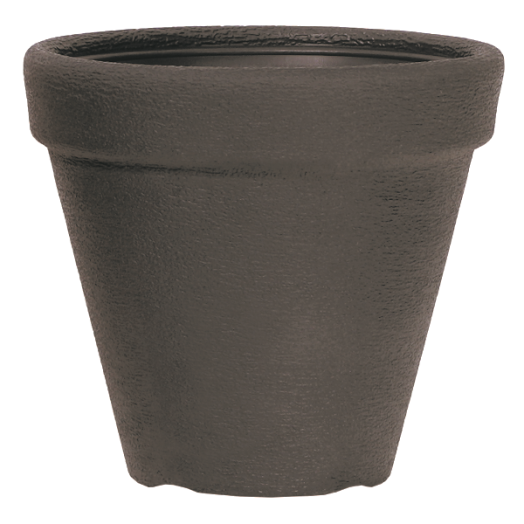 CLASSIC MŰANYAG CSERÉP 40CM SZÜRKE