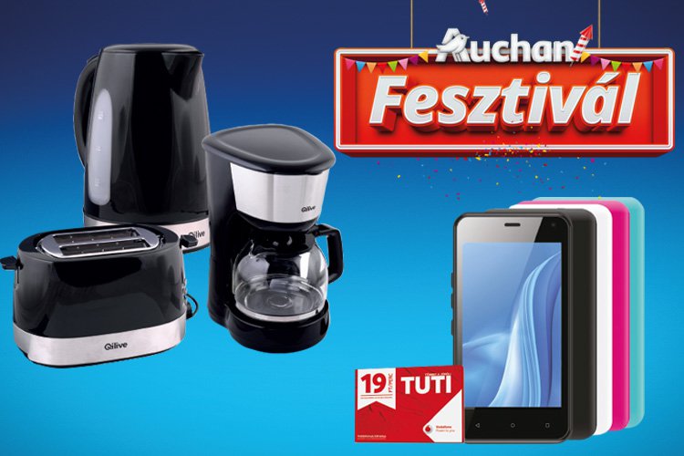 Felkészülni! Indul az Auchan Fesztivál
