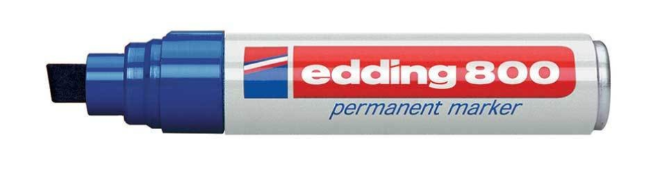 Edding 800 permanent marker