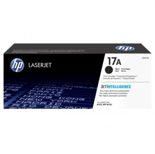 HP CF217A toner 17A fekete