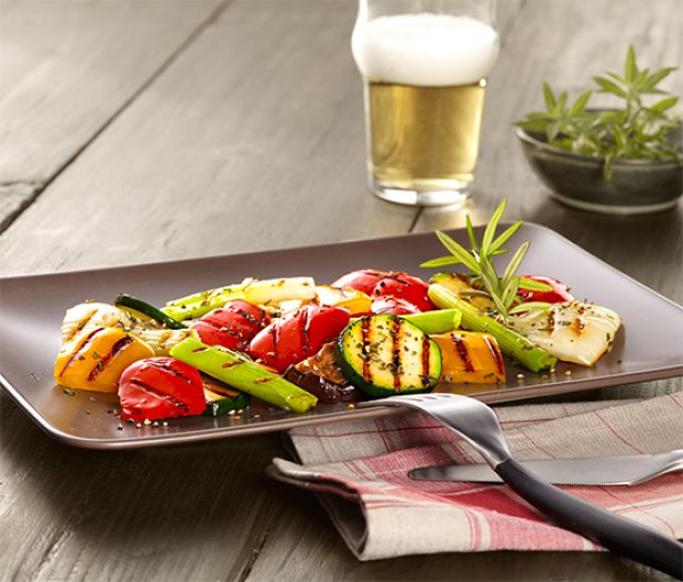 Zöldségsütő grillrács