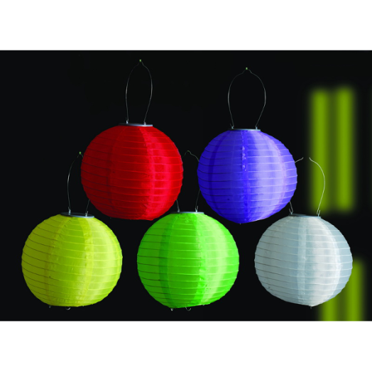 SZOLÁR LAMPION FÜZÉR