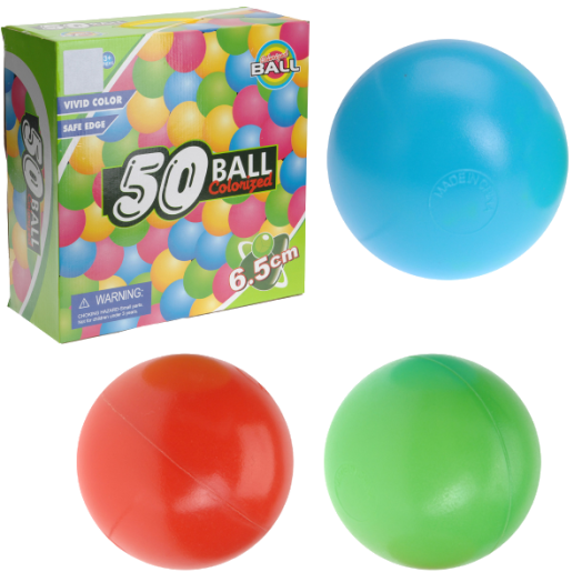 LABDAJÁTÉK 50DB-OS KISZERELÉS POLIPROPILÉN