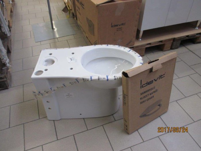 SAMANYOLU MONOBLOKKOS WC TETŐVEL Outlet