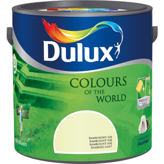 DULUX NAGYVILÁG SZÍNEI 2,5L CITROMFŰ BALZSAM