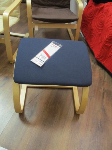 RRR COMPANY RELAX LÁBTARTÓ KÉK 51X47X40CM Outlet ár MUNO KANAPÉ 220X85X85CM SZÜRKEFEKETE Nappali bútor Bútor