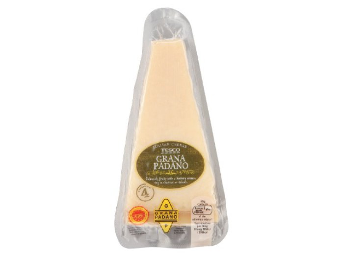 Tesco Grana Padano sajt