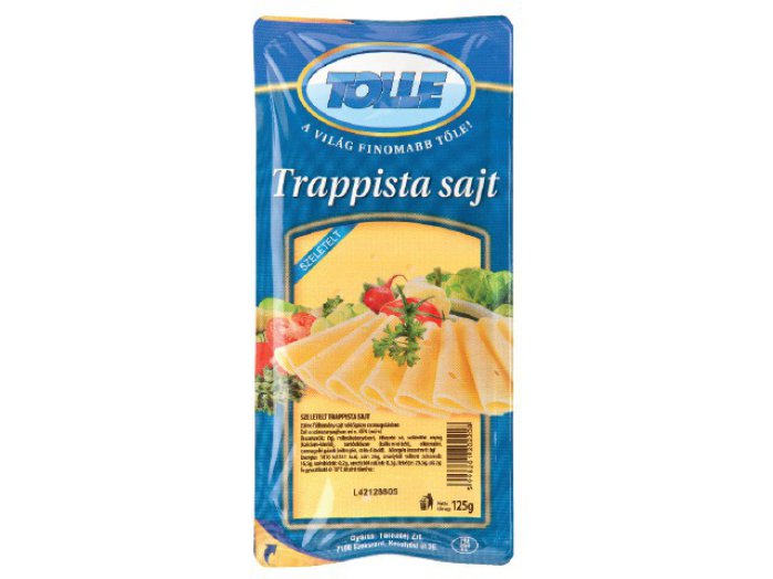 Tolle szeletelt sajt