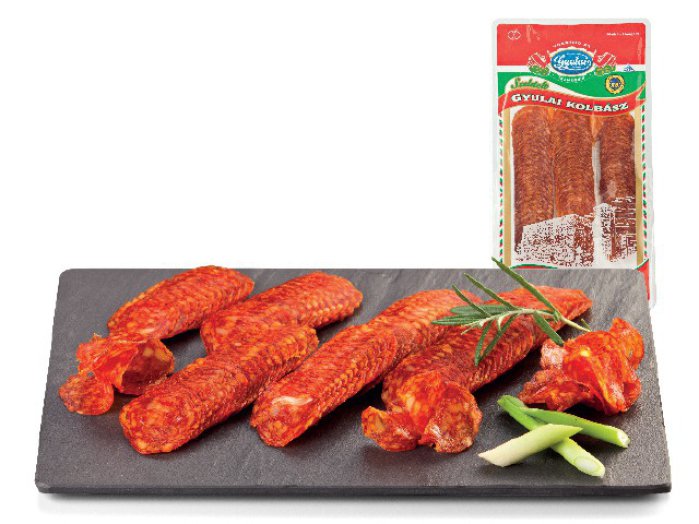 Gyulai vagy Csabai szeletelt kolbász