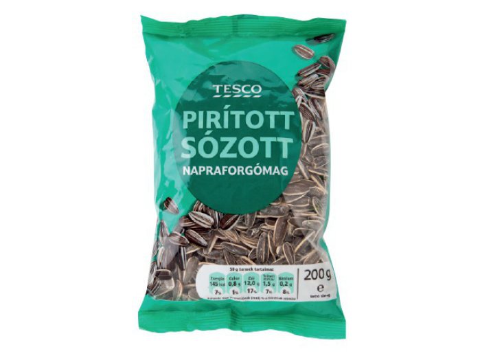 Tesco napraforgómag