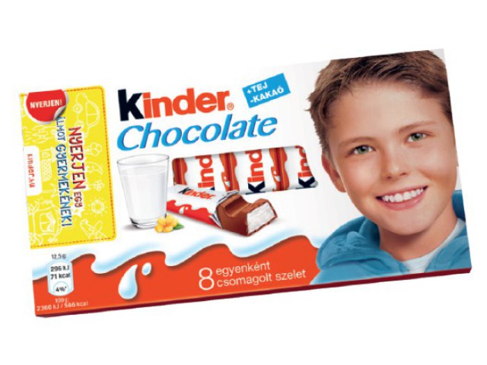 Kinder tejcsokoládé