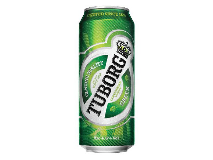 Tuborg Green dobozos sör