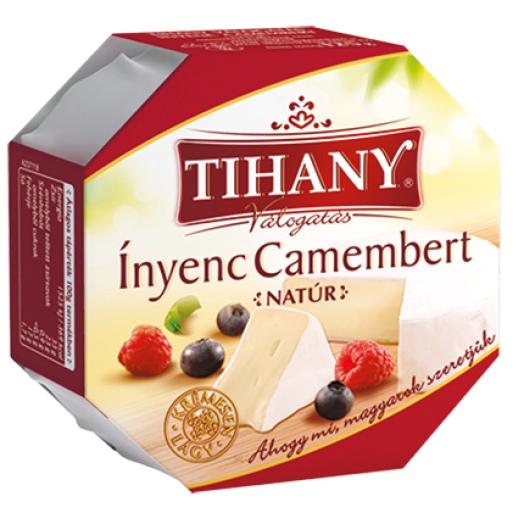 Ínyenc Camembert sajt többféle