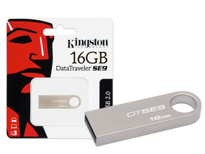 Kingston 16GB USB2.0 pendrive (DTSE9H/16GB)
