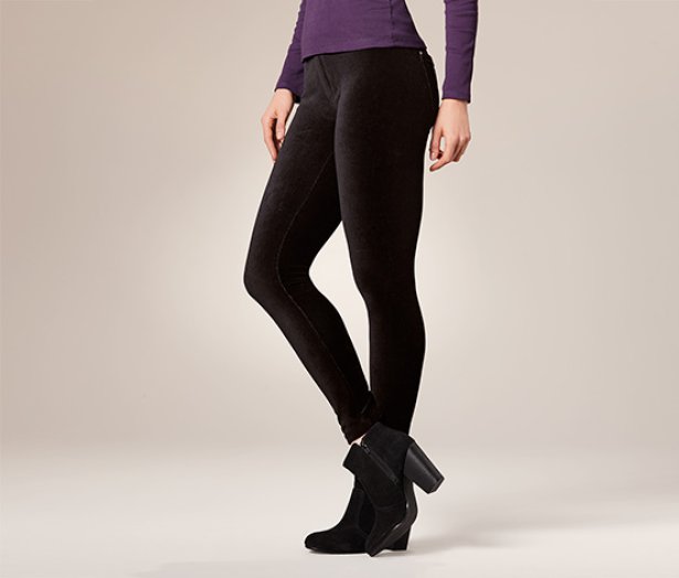 Női kordbársony leggings