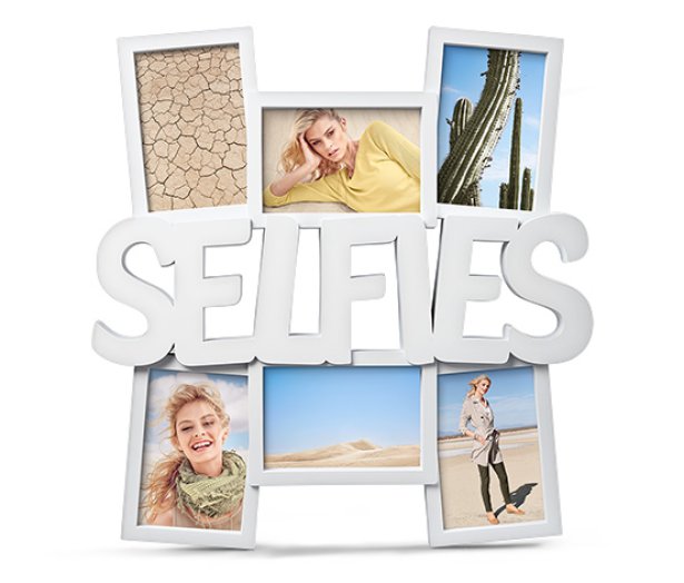 Képkeret »Selfies«