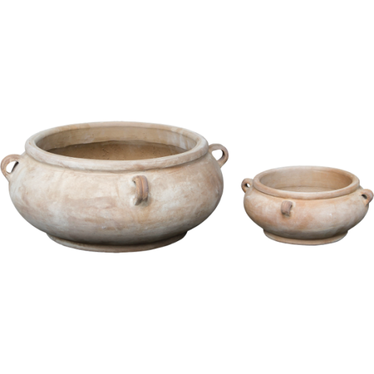KASPÓ KÜLTÉRI AGYAG 11CM TERRA ÁTM.:26CM