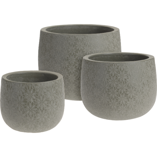 KASPÓ BELTÉRI KICSI AGYAG 16X13CM TERRKAOTTA, MARGARÉTA DESIGN