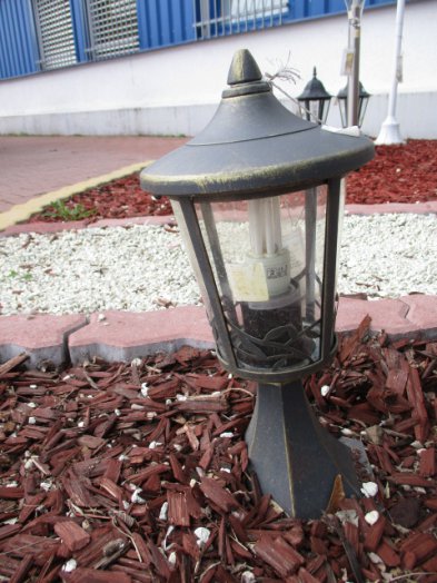 CHARTRES PEDESTAL 1*60W 230V FEKETE R:269438 Outlet