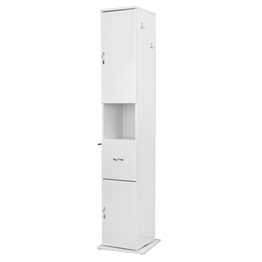 FORGATHATÓ MAGASSZEKRÉNY FEHÉR 192*35*36 Outlet