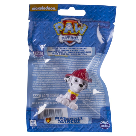 Mancs Őrjárat Mini figura