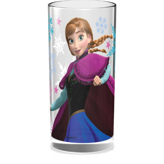 ÜDÍTŐS POHÁR 27CL FROZEN 6 FÉLE MINTA
