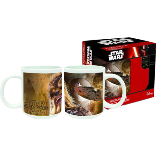 PORCELÁN BÖGRE 30CL CHEWBACCA STAR WARS