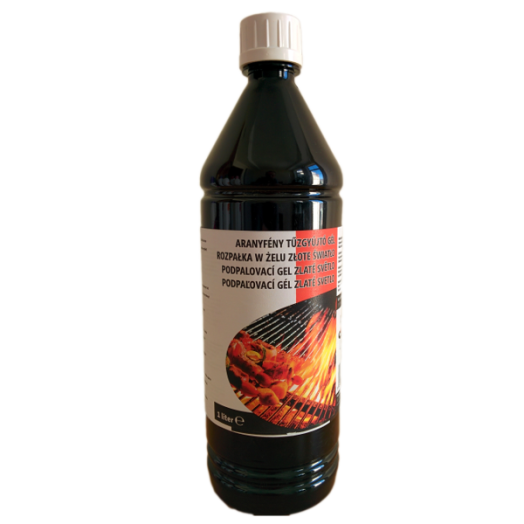 GRILL BEGYÚJTÓ GÉL 1L