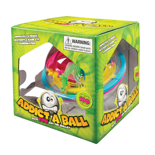 Addictaball, 3D labirintus kicsi 13cm