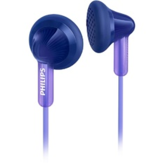 Philips E3010 lila fülhallgató