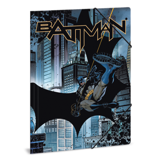 Batman gumis dosszié A/4