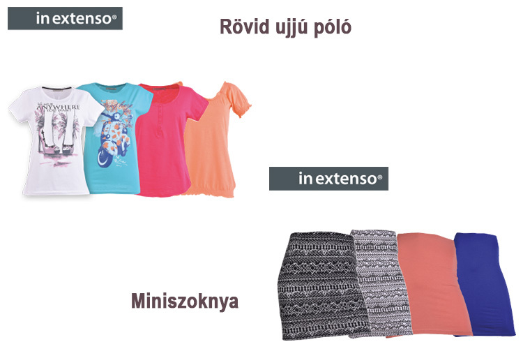 női-póló-miniszoknya-auchan-in-extenso