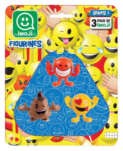 Imoji figura 3db-os szett