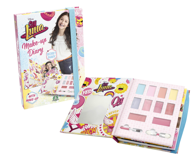 Soy Luna Titkos napló smink szettel
