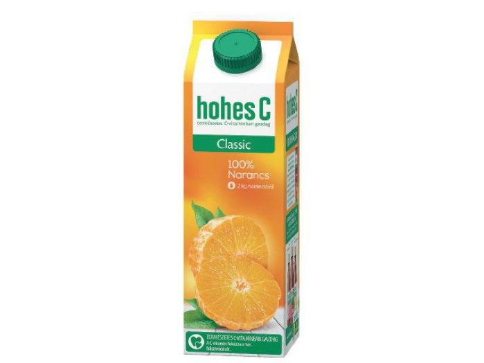 Hohes C 100%-os gyümölcslé