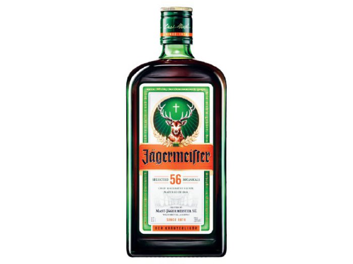 Jägermeister keserűlikőr