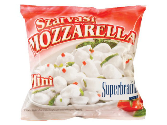 Szarvasi mozzarella