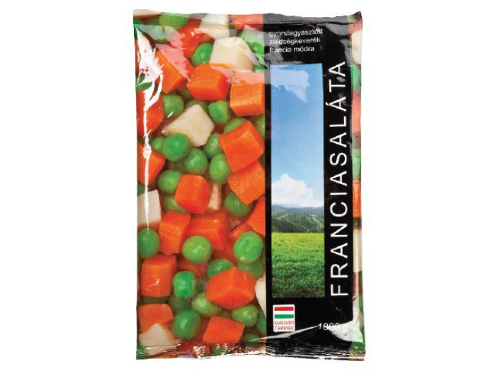 Franciasaláta zöldségkeverék