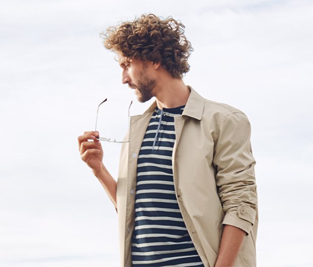 Férfi olvasószemüveg színezett lencsével, fém váz