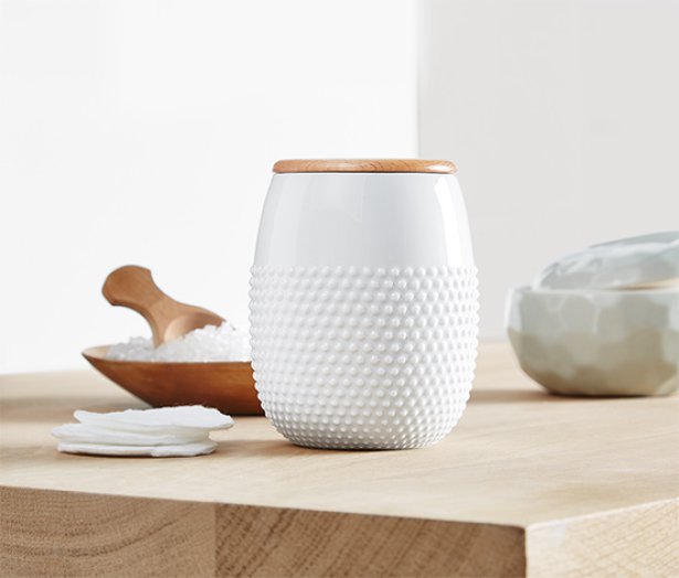 1 porcelántartó fedéllel