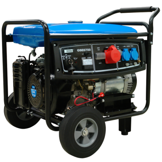 ÁRAMFEJLESZTŐ GSE 6700 DE 4500/5000W